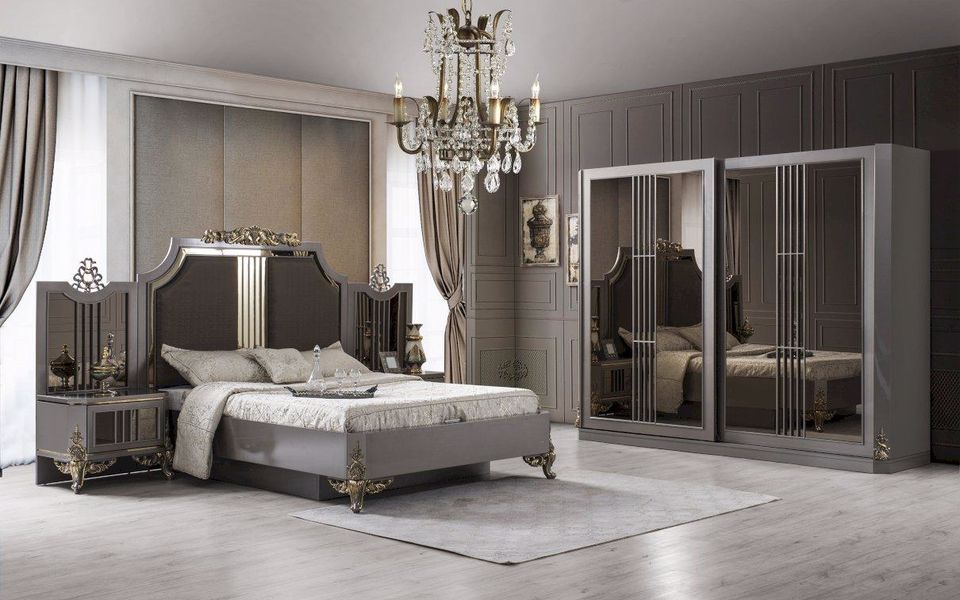 Versace Luxury Yatak Odası Takımı