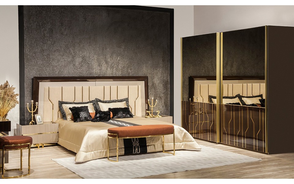 Vitra Luxury Yatak Odası Takımı
