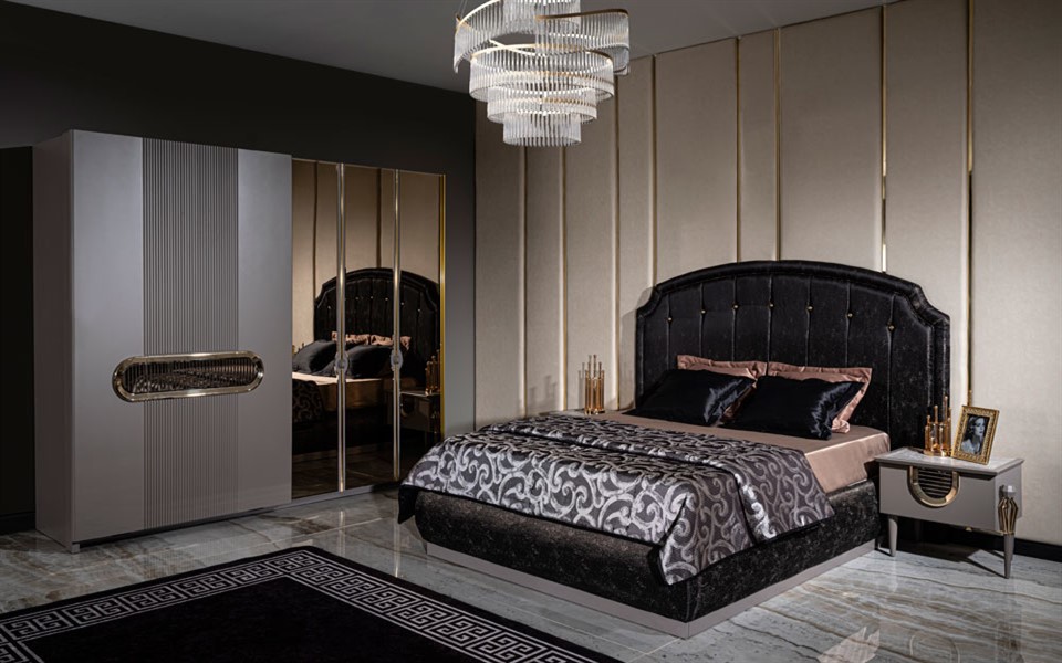Mimoza Luxury Yatak Odası