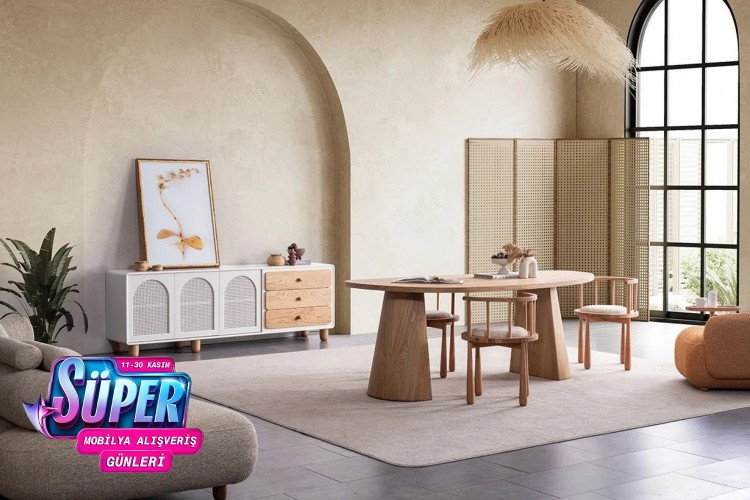 Stella Yemek Odası Takımı