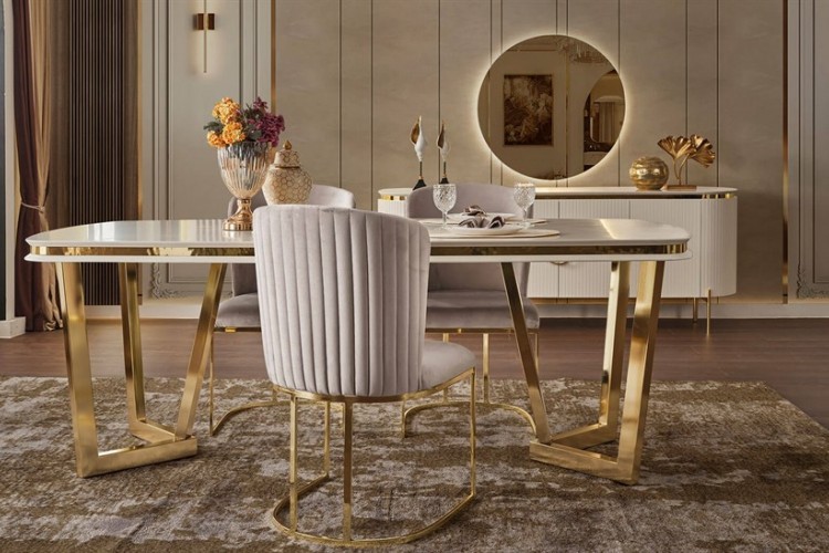 Tesla Yemek Odası Takımı