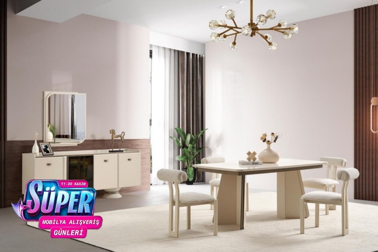 Nami Yemek Odası Takımı