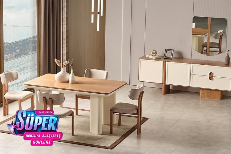Taurus Yemek Odası Takımı