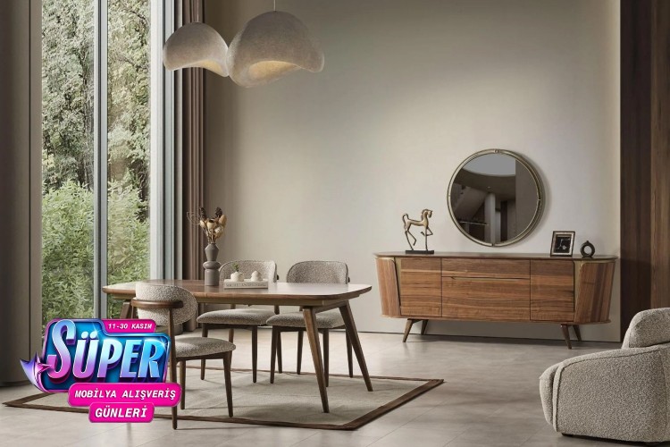 Meva Yemek Odası Takımı