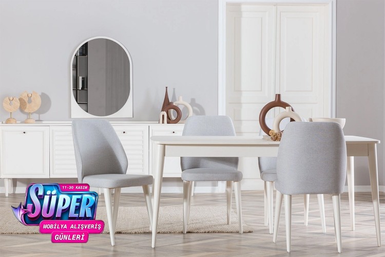 Agra Yemek Odası Takımı