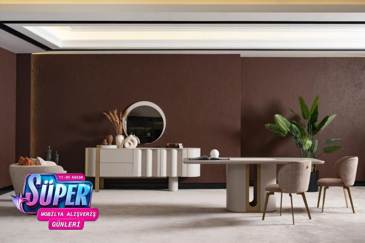 Alaska Yemek Odası Takımı