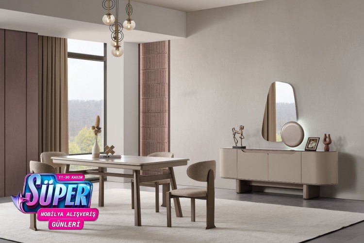 Ekol Yemek Odası Takımı