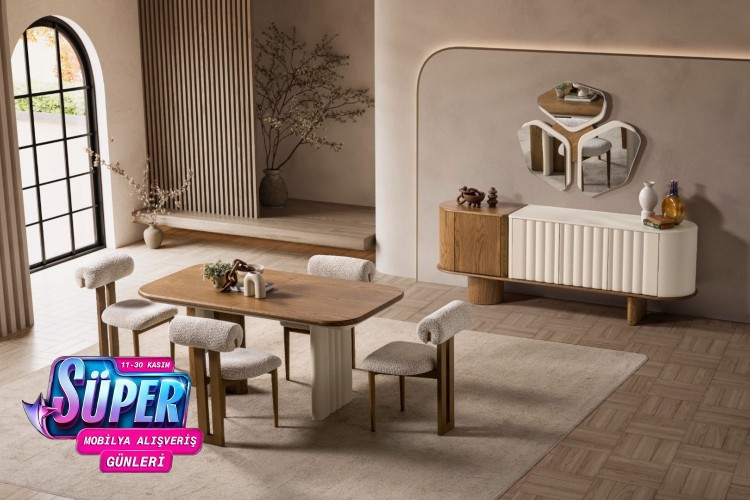 Ramoz Yemek Odası Takımı