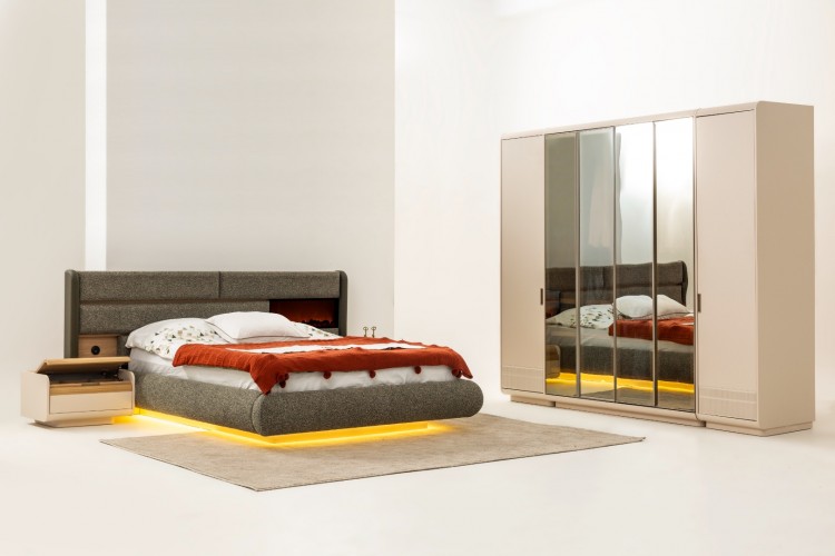 Konta Yatak Odası Takımı