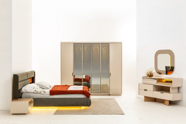 Konta Yatak Odası Takımı