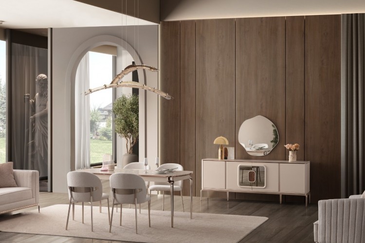 Zara Yemek Odası Takımı