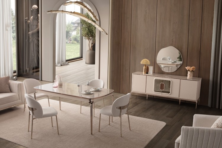 Zara Yemek Odası Takımı