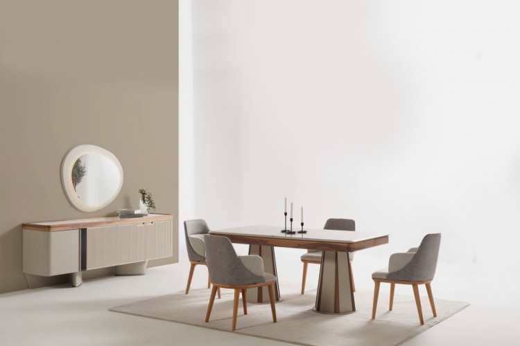 Estella Yemek Odası Takımı