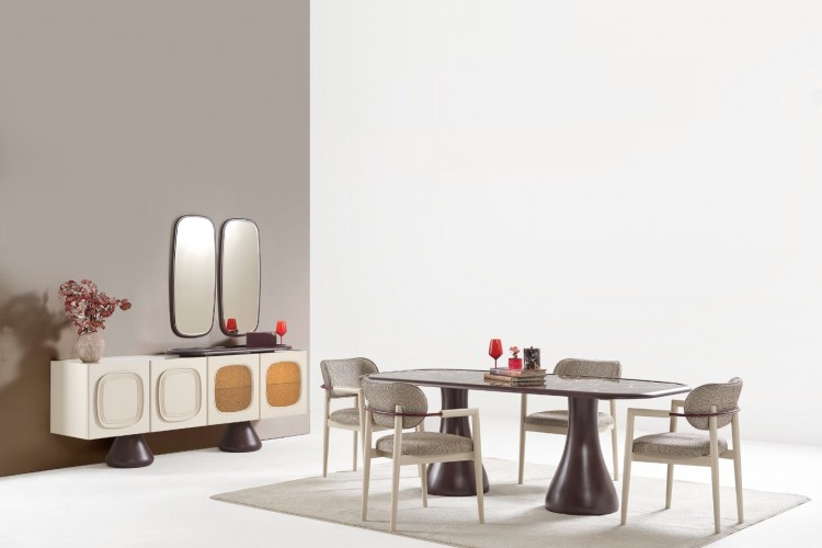 Lenora Yemek Odası Takımı