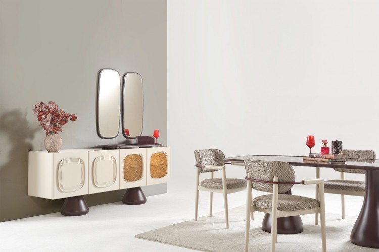 Lenora Yemek Odası Takımı